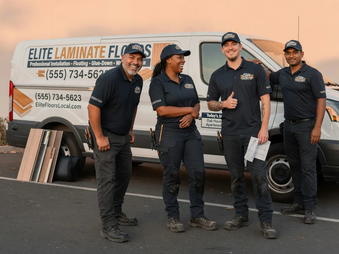 Laminate flooring installation company in Oswego, KS